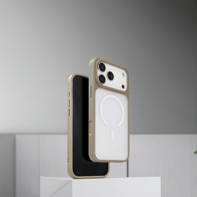 Newest Matte Magnetic TPU PC Hard Phone Case for iPhone 17 Pro Max, Suitable for iPhone 17Pro /iPhone 17 AIR