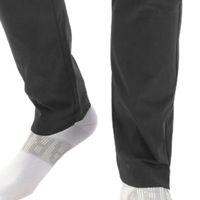 Celana Kasual Pria Modern Slim Fit Dengan Kain Elastis, Saku Samping, Lubang Sabuk, Penutup Kancing, Celana Chino Bergaya.