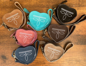 2024 mode Zip dames botte point daim cuir porte-monnaie personnalisé Mini en cuir véritable RFID femmes pièce poche argent portefeuilles - Product Image 3