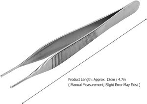 Nouvelles Pinces à Tissus Super Professionnelles, à Pointe Serrillée, pour la Chirurgie, par Ariston - Product Image 3