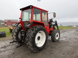 Tracteur agricole 1986 Valmet 505 Turbo - Product Image 4