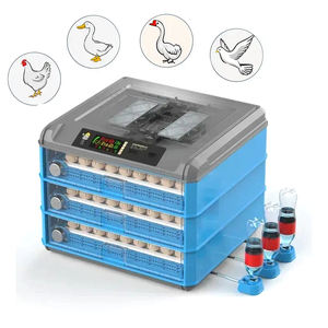 Incubatrice Automatica Certificata CE per 98/100/400/500 Uova, Nuova in PP, Tasso di Schiusa del 99%, Rotazione Automatica per Polli/Anatre/Quaglie/Oche/Pavoni - Product Image 3