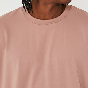 Camiseta de Manga Corta para Hombre, Diseño Personalizado, Talla Grande, Oversize, Algodón Grueso, Transpirable, Secado Rápido, Ecológica - Product Image 3