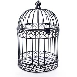 Jaula de Metal para Pájaros, Diseño Compacto, Ideal para Pinzones, Canarios y Aves Pequeñas, Uso en Interiores - Product Image 6