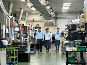 แม่พิมพ์ฉีดพลาสติกสำหรับชิ้นส่วนไฟฟ้า – โรงงาน OEM เวียดนาม - Product Image 6