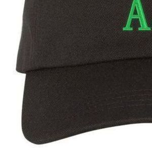 AKA I Love Hat Black Adjustable Cotton <b>Baseball</b> <b>Cap</b> with Embroidered Greek Sorority Headwear for Women Casual Wear - Product Image 6
