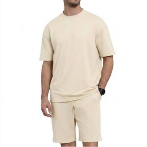 Summer Fashion Men Shorts <b>Sets</b> Breathable Short Sleeve T-shirt and Printed Shorts Comfortable Trendy Casual Street Wear - Product Image 2