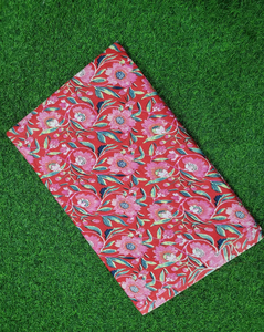 Tissu en coton imprimé à la main, vendu au mètre, doux et léger, idéal pour les robes féminines et la couture, cadeau pour elle - Collection 2026 à succès - Product Image 2