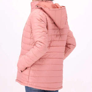 Sudadera con Capucha Acolchada para Mujer, Ropa de Invierno Premium, Venta al Por Mayor, Suministro a Granel de Fábrica - Product Image 6