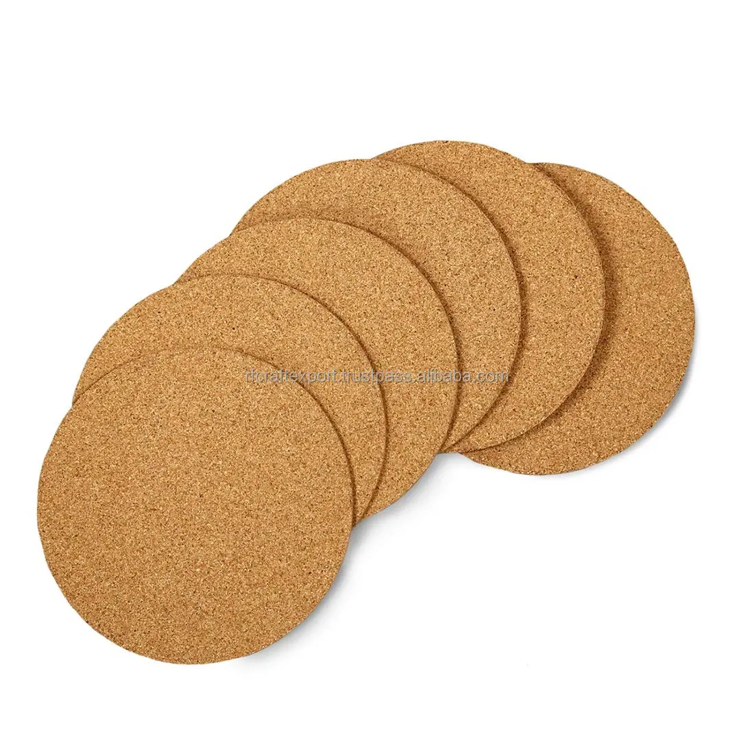 New Indian made luxury Cork Coasters by RF Crafts