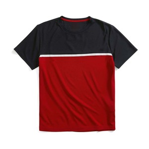 T-shirt en coton épais de haute qualité pour homme, col rond unisexe, décontracté, coupe épaules tombantes, idéal pour l'été – Vêtements pour hommes - Product Image 1