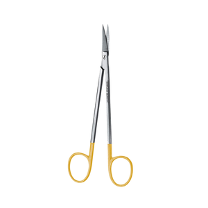 Ciseaux incurvés Kelly Perma Sharp, instrument chirurgical de précision pour les procédures médicales et l'utilisation professionnelle - Product Image 1