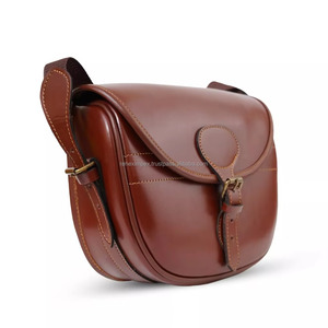 REHEX IMPEX Étui de chasse artisanal haut de gamme en toile et cuir pour cartouches et appels de gibier – Durable et personnalisable - Product Image 5