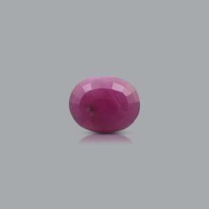 Certified 8.2 Carat Natural African Ruby-Pear Brilliant & Baguette Cut Wholesale Gemstone - Product Image 2