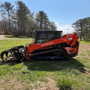 Kubota SVL75-3 75HP Track <b>Loader</b> | Rubber Track Skid Steer for Sale | High-Performance for Construction & Landscaping - Product Image 2