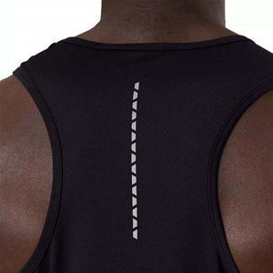 Débardeur Homme Noir Uni – Vente en Gros à Prix Abordable – Produit Phare – Dos en Maille – Vêtement de Sport de Haute Qualité pour la Gym et le Fitness - Product Image 6