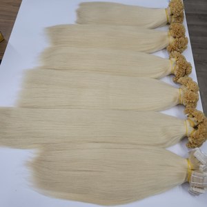 ผมแท้เวียดนาม Dream Hair T03 แบบปลายแบน เย็บสองชั้น น้ำหนัก 100 กรัม ทนความร้อน ยืดได้ทุกสี ปลายผมเรียงเส้นเรียบร้อย - Product Image 6