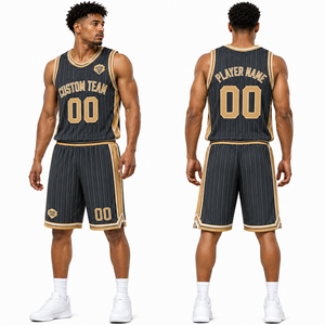 Uniforme de Baloncesto con Diseño Impreso Personalizado, Conjunto de Camiseta y Pantalones Cortos para Equipo, Fabricante y Proveedor al por Mayor, Pedidos al por Mayor - Product Image 6