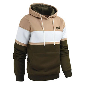 โรงงานผู้ผลิตเสื้อฮู้ดดี้กีฬาแบบสั่งทำแฟชั่นไซส์ใหญ่ น้ำหนักเบา - Product Image 4