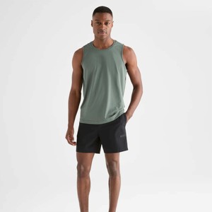 Tank top Custom <b>Men's</b> Gym Tank Top Breathable 100% Polyester O-Neck Anti-UV Quick Dry Workout Fit Summer Muscle <b>Singlet</b> Style - Product Image 6