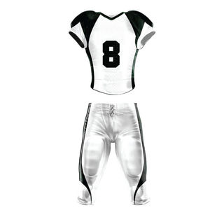 Camiseta de Fútbol Americano de Alta Calidad, Transpirable, 100% Poliéster, Manga Corta, Talla Personalizada, Color Personalizado, Uniforme para Hombre Adulto - Product Image 5