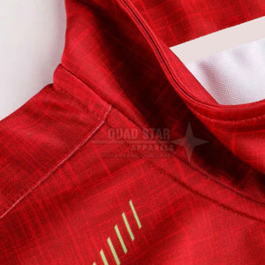 ชุดวอร์มผู้ชายผ้าฝ้ายกันลม ดีไซน์ล่าสุด รับสกรีนโลโก้ ผลิตในปากีสถาน - Product Image 4