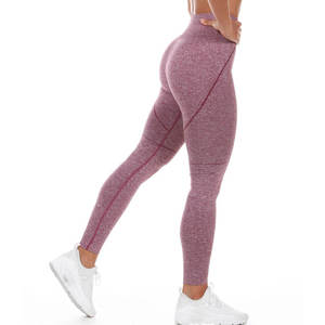 Luxury <b>Women</b>’s Seamless Activewear Leggings Set Organic Cotton Yoga Pants <b>Tights</b> Pencil Leggings For <b>Women</b> High Waist Fitness - Product Image 5