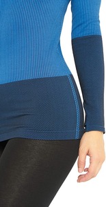 Camisa de manga larga de compresión para gimnasio para mujer, logotipo personalizado, venta al por mayor, transpirable, lavado, ecológico, conjuntos de protección solar - Product Image 5