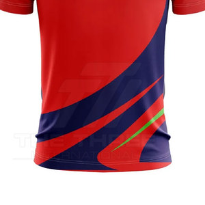 Uniforme de Cricket para Hombre de Alto Rendimiento, Transpirable, Ligero, Pantalones Cortos de Jersey Elástico, Diseño Profesional Personalizable - Product Image 6