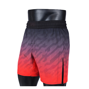 Pantalones cortos de gimnasio para hombre con estampado personalizado, con bolsillo para teléfono, de secado rápido, transpirables, para entrenamiento y correr, sin cremallera - Product Image 6