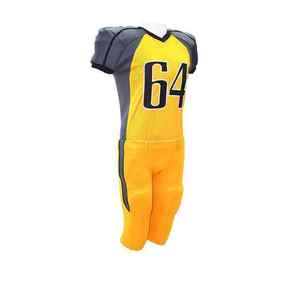 Uniforme de Fútbol Americano OEM 2026, Últimos Diseños de Uniformes y Pantalones Cortos, Conjunto Juvenil de Fútbol Americano al por Mayor, Camiseta de Fútbol Americano - Product Image 1