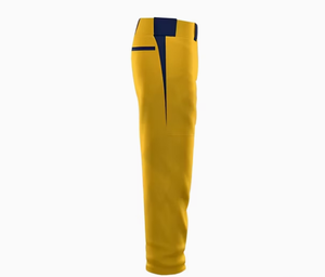 Men Slim Fit Athletic Pants Moisture Wicking Elastic Waist Solid Color Polyester All Seasons Sport Wear - Product Image 4