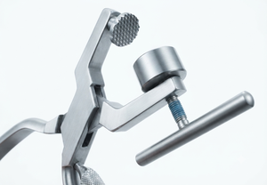 Optitech Healthcare Broyeur osseux dentaire manuel, instrument chirurgical, argent, Classe II, certifié CE, PR-7404, garantie 1 an - Product Image 5