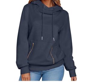 Sweats à capuche surdimensionnés fabriqués en usine à bas prix, logo personnalisé, impression brodée, respirant, couleur unie, poids lourd pour l'hiver - Product Image 1