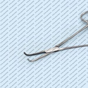Pinzas Hemostáticas Gemini-Mixters de Acero Inoxidable, 7 Pulgadas, Curvatura Completa, Mordazas Serradas, Instrumento Quirúrgico con Certificación CE, Más Vendidas - Product Image 2