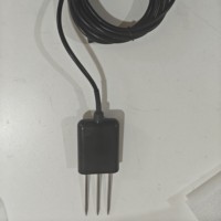 Transmisor Multiparamétrico de Suelo, Totalmente Sellado, Respuesta Rápida, Diseño Enchufable, Salida Estable, Sensor de Agricultura de Precisión para Pruebas de Suelo