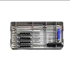 Instrumentos Quirúrgicos Ortopédicos de Calidad, Juego de Instrumentos para Tornillos Pediculares de Columna Vertebral, Juego de Herramientas Ortopédicas para Huesos, Instrumentos Espinales de Dentavex - Product Image 3