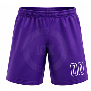 ชุดฟุตบอล OEM เสื้อและกางเกงฟุตบอลสั่งทำพิเศษ ผ้าโพลีเอสเตอร์ ระบายอากาศได้ดี ชุดฝึกซ้อม โรงงานผู้ผลิต - Product Image 6