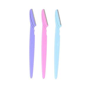 Herramienta de Maquillaje para Dermaplaning, Depiladora Facial de Cejas con Punta Inclinada, Depilación Segura - Product Image 2