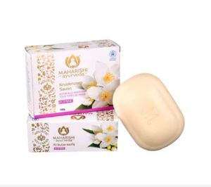 Gel de jasmin bio Organic India 100g Nettoyage doux Parfum floral longue durée Matériel en papier - Product Image 3