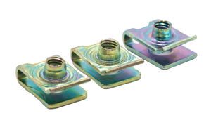 Custom OEM Stamped Steel <b>Spring</b> Retainer <b>Clip</b> for Motorcycle Transmission Systems, Gearbox Assemblies - Product Image 5