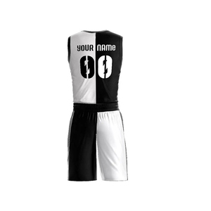 Premium Professional Plus Size Basketball Jersey Breathable Basketball Shirts Children's Basketball Uniform Set - Product Image 5