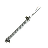 Câble OPGW à 36 conducteurs en aluminium, fibre optique monomode G652D, pour mise à la terre aérienne, température maximale 200°C, prix au mètre