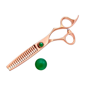 Ciseaux de coiffure professionnels avec lame droite en acier inoxydable tranchante - Product Image 5