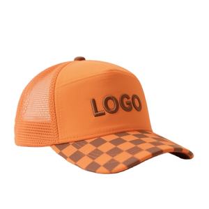 Casquette de Baseball Camouflage 6 Panneaux pour Femme, Style Trucker, Idéale pour l'Été et le Golf, Qualité Supérieure - Product Image 1