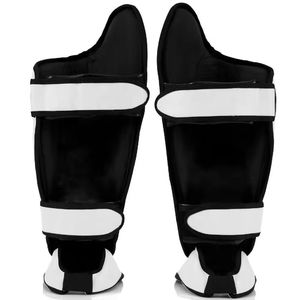 Nuevas Espinilleras de Cuero de Alta Calidad, Protección Profesional, Cierre de Velcro, Último Diseño, Espinilleras Hechas de Cuero - Product Image 2