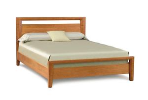 Wholesale Solid Wood <b>Platform</b> <b>Bed</b> <b>Frame</b> with Slatted Base Modern Transitional Wooden Double <b>Bed</b> - Product Image 5