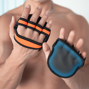 Almohadillas Premium para Proteger la Palma de la Mano, Agarre para Levantamiento de Pesas, Correas Ajustables para Muñeca para Levantamiento de Pesas - Product Image 1