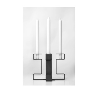 Candelabro de Metal Artístico para una Iluminación Refinada, Ideal para Comedores, Recepciones de Bodas, Hoteles, Fiestas e Interiores - Product Image 4