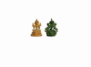 Estatua de Tara de Latón de Lujo para Meditación, Oración, Yoga y Bienestar, Ídolo de Tara de Latón Hecho a Mano para Altar, Santuario y Uso Religioso - Product Image 3